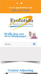 Mobile Screenshot of evochiropractic.com